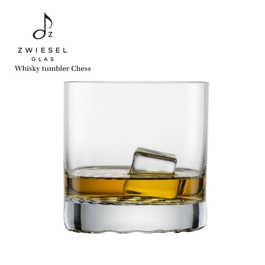 ZWIESEL GLAS Chess Whisky60 - แก้ววิสกี้คริสตัลรุ่น Chess Whisky 60 Made in Germany บรรจุ1ใบ (no box)