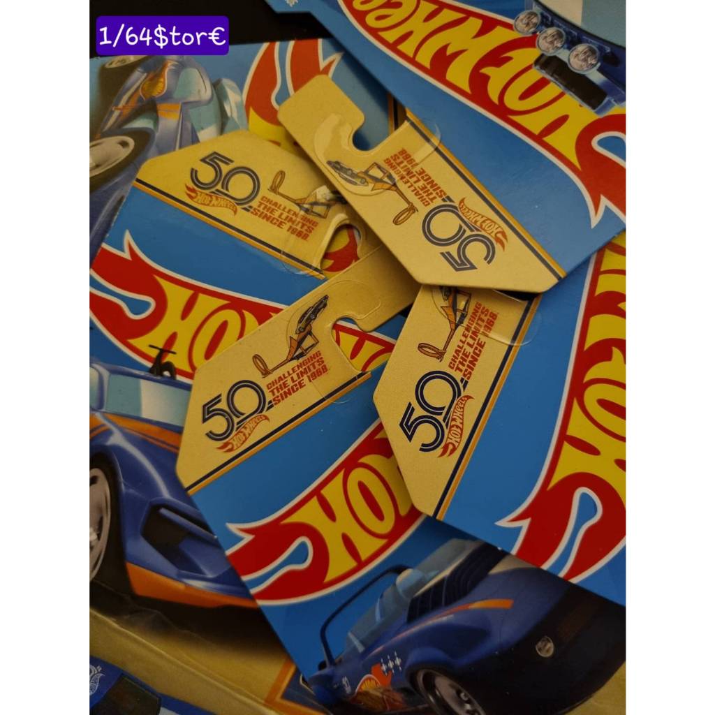 HotWheels 1/64 #50TH#แท้ 100%