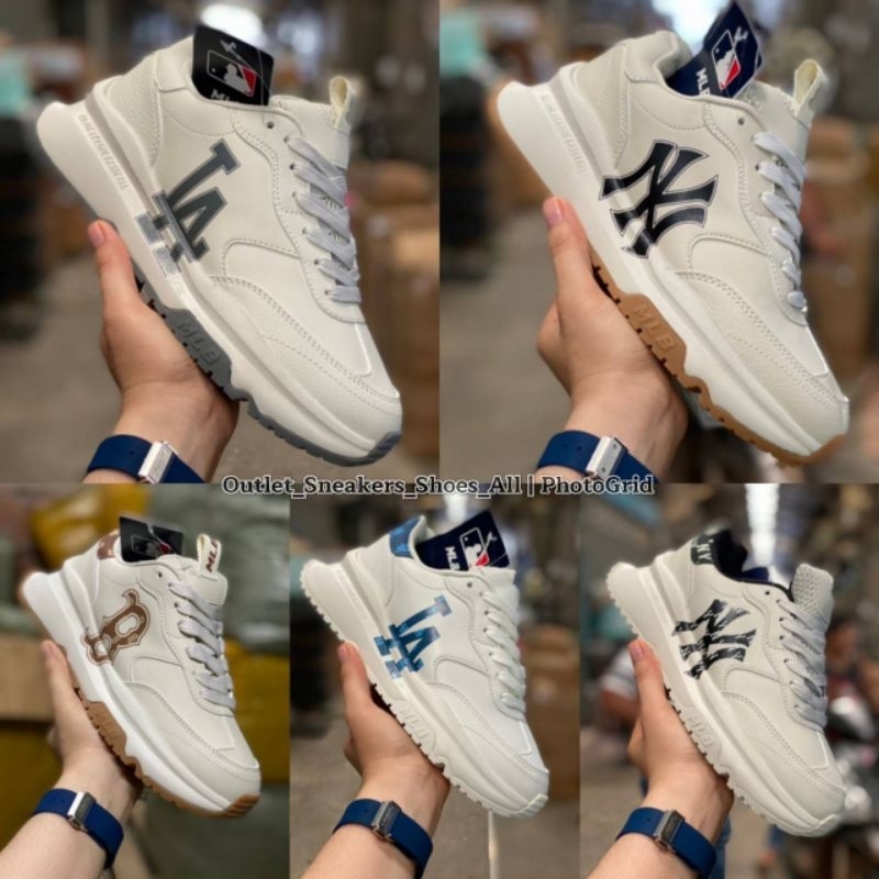 รองเท้า MLB Chunky Runner Basic Unisex ใส่ได้ทั้ง ชาย หญิง [ ของแท้ พร้อมส่งฟรี ]