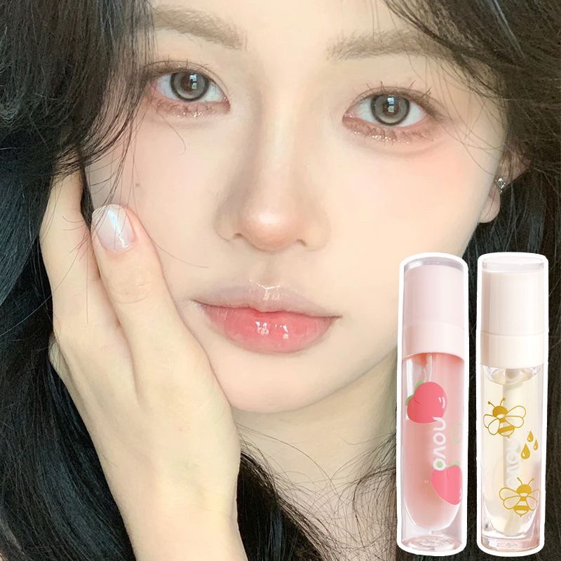5957 (ใหม่/แท้) NOVO ลิปกลอสมันวาว เปลี่ยนสี เพิ่มความชุ่มชื้น ปากฉ่ำวาว Lip Gloss - รูปที่ 2