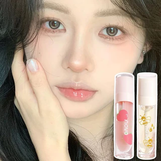 5957 (ใหม่/แท้) NOVO ลิปกลอสมันวาว เปลี่ยนสี เพิ่มความชุ่มชื้น ปากฉ่ำวาว Lip Gloss