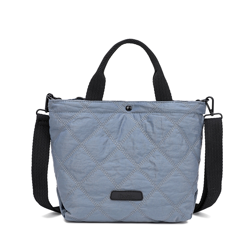 GUDIKA-พร้อมส่ง  กระเป๋าสะพายข้าง TOTE BAG รุ่นใหม่ 2024 ผู้หญิง แฟชั่น ผ้าไนลอนกันน้ำ100% รุ่น-6620