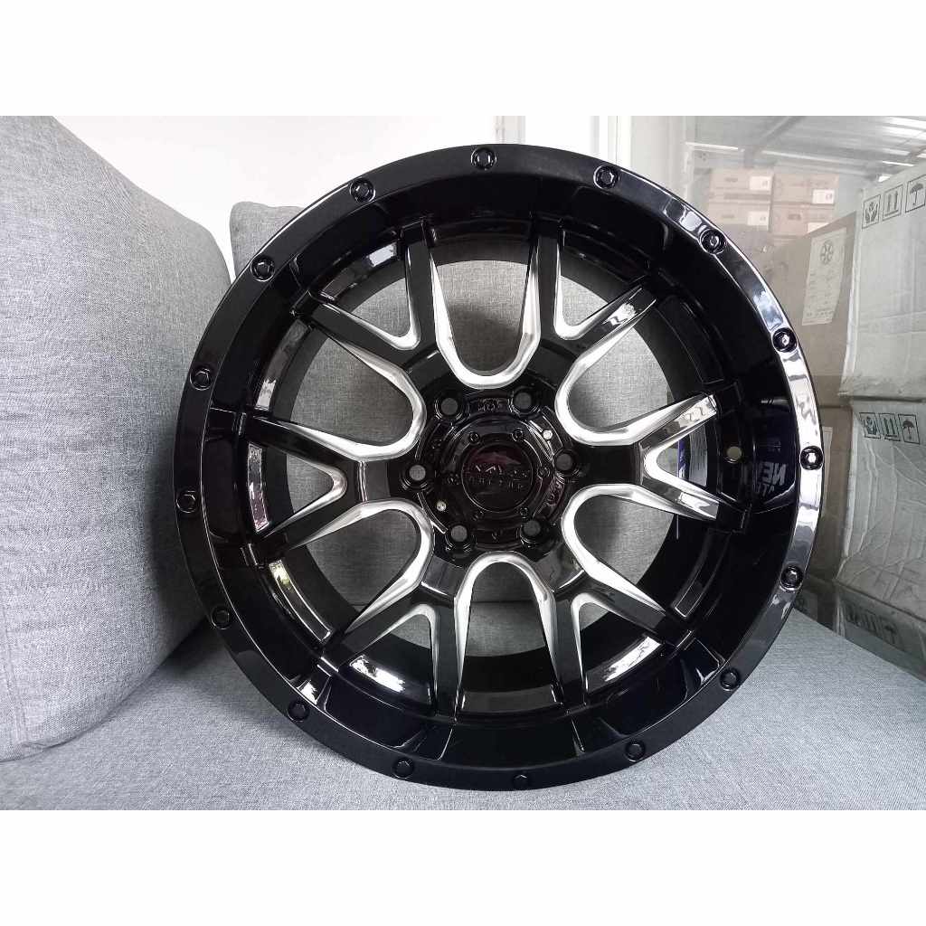 แม็กใหม่ขอบ 18 สำหรับกระบะ suv 6 รู