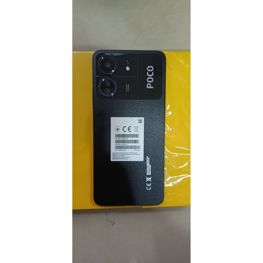 POCO C65 สีดำ 8GB+256GB มาแรง