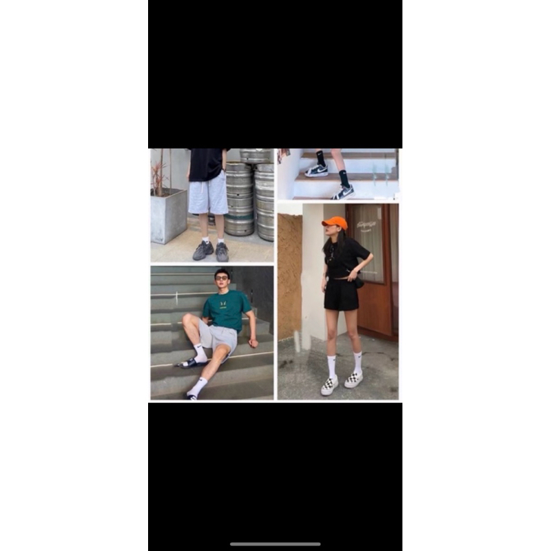 🔥(พร้อมส่ง) 🔥ถุงเท้าข้อยาว หุ้มข้อ ถุงเท้ากีฬา หนา นุ่ม แฟชั่น มี3สี่ให้เลือก ใช้ได้ทั้งชายและหญิง - รูปที่ 6