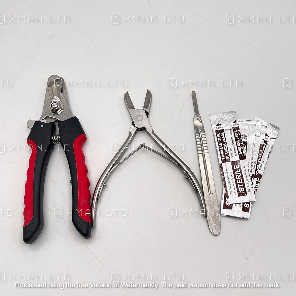 ชุดเล้าคลอดสำหรับลูกสุกร 3 in 1 Piglet Toolkit