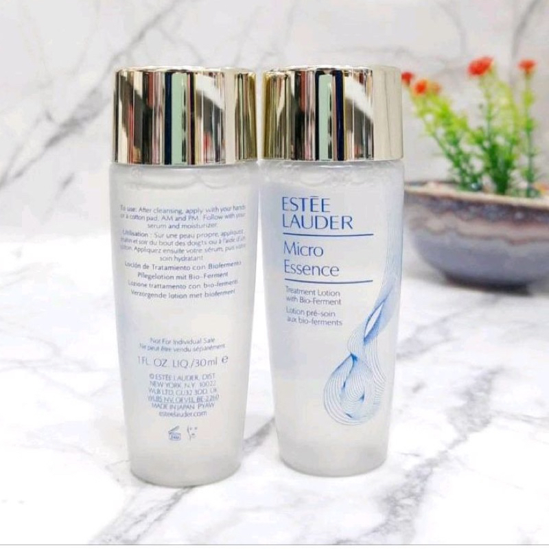 (อ่านดีๆนะค่ะ ราคาต่อ 1ชิ้น) Estee Lauder Micro Essence Treatment Lotion 30 ml