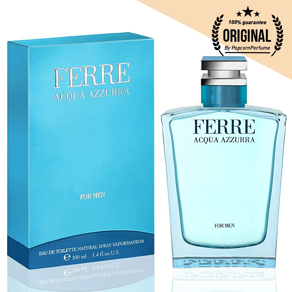 Gianfranco Ferre Acqua Azzurra EDT 100 ml.