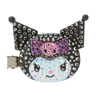 ✈️🌸 กิ๊บ Sanrio รุ่นพรีเมียม ฝังเพชรคริสตัล ของแท้ จากญี่ปุ่น กิ๊บคิตตี้ คิตตี้ กิ๊บ Kitty melody kuromi Sanrio Japan 🇯🇵