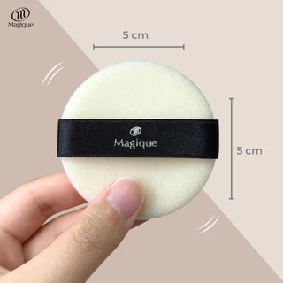 พัฟแต่งหน้า ฟองน้ำแต่งหน้า ใยไหม Magique เกรด A รับประกันคุณภาพ100%