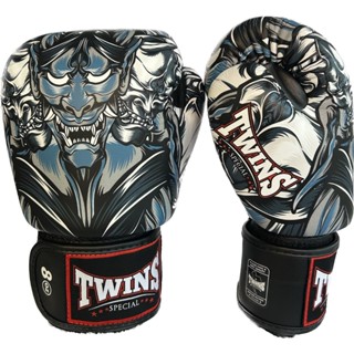 Twins Special Boxing Gloves Fbgvl3-58 Grey Black