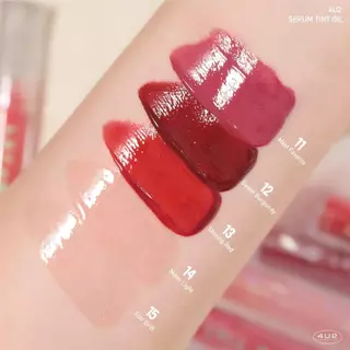 4U2-Serum Tint Oil ลิปทินท์ปากฉ่ำเงา [กด2ชิ้น]