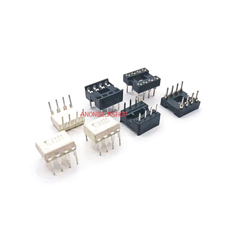 1ตัว  TLP250 IC OPTO Coupler 8ขา Gate Drive TOSHIBA ช็อกเก็ต IC 8ขา