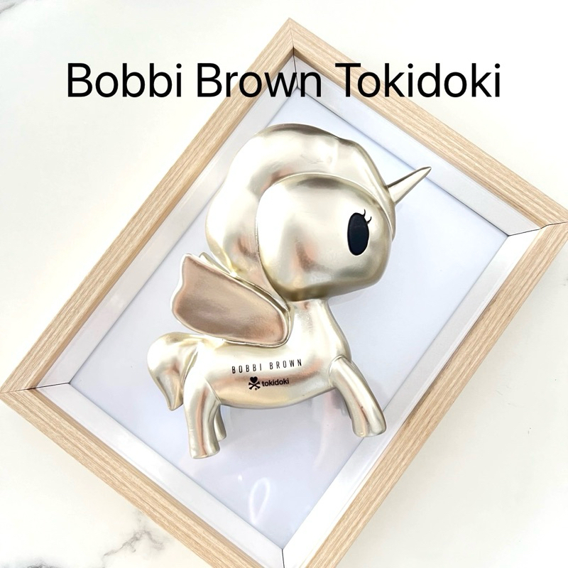 Bobbi Brown Tokidoki ของแท้100% บ้อบบี้บราว โทคิโดคิ ตุ๊กตาม้ายูนิคอร์น ใส่แปรงแต่งหน้า ตั้งโต๊ะทำงา