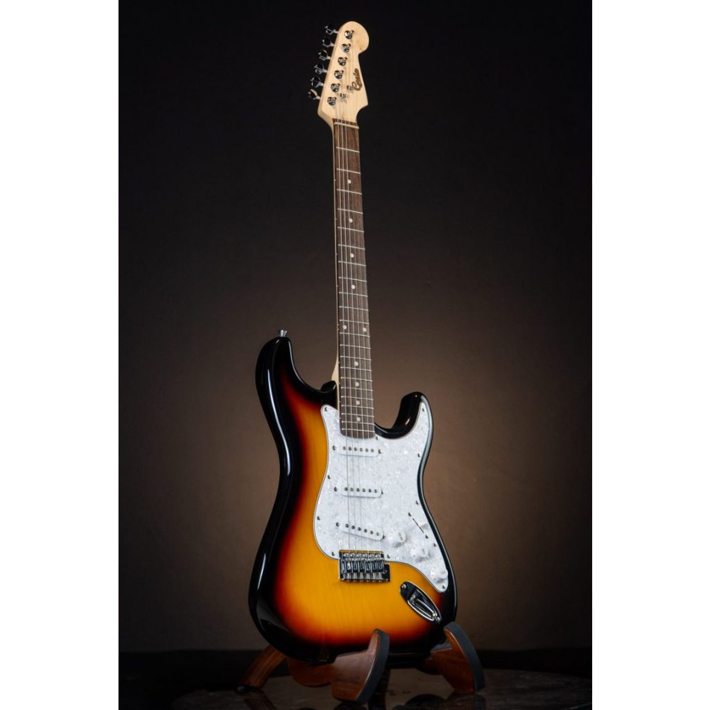 Gusta GST-01 SSS กีต้าร์ไฟฟ้า Electric Guitar กีต้าร์ Gusta GST01 SSS รับประกันศูนย์ Music Arms
