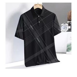 เสื้อโปโล​ เสื้อ​คอปก​ ผ้าเย็น​นาโน​ ใส่​สบาย​ๆ