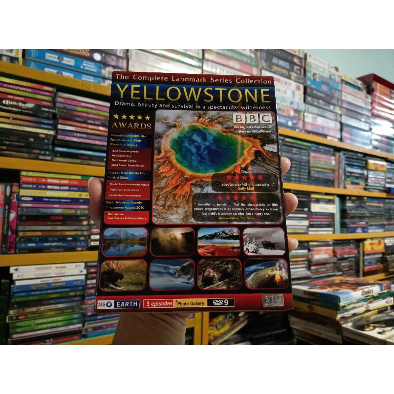 DVD สารคดี YELLOWSTONE ( เสียงภาษาไทย )