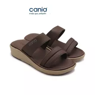 cania รองเท้าแตะ สวม ผู้หญิง ส้นเตารีด CW42171 Size 36-39