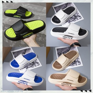 Swayy แนะนำ รองเท้าแตะแฟชั่นผชแบบสวมสีทูโทนมีให้เลือก 4 สี พ…