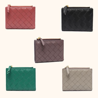 DTALES ส่ง16เมย หนังแกะแท้ กระเป๋าสตางค์หนังแท้ ใบเล็ก กะทัด…