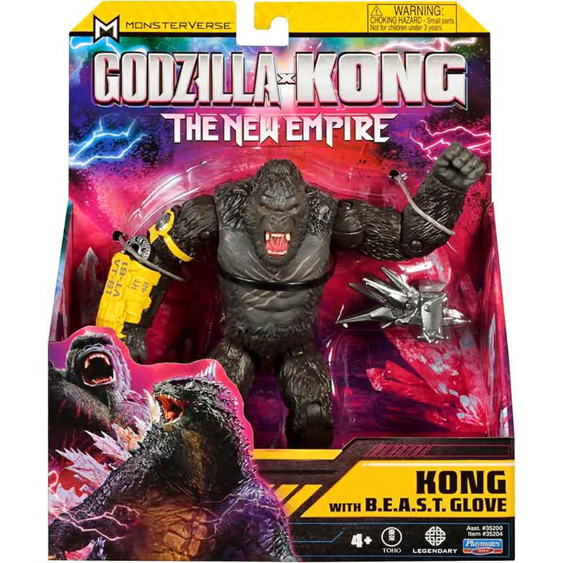 Playmates Godzilla X Kong: The New Empire Kong
