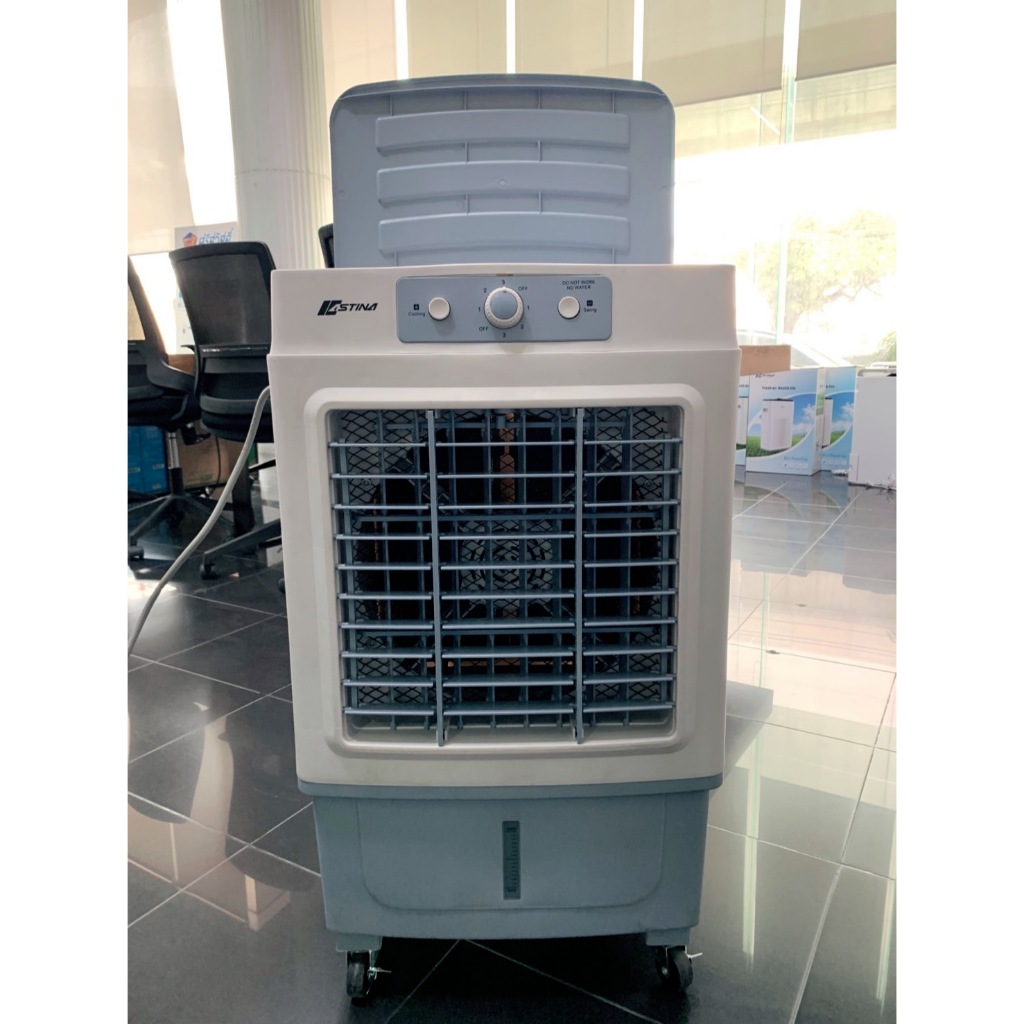 💥สินค้าสภาพใหม่ ตัวโชว์ ลดราคา💥ASTINA พัดลม พัดลม พัดลมไอเย็น AC018C(M)