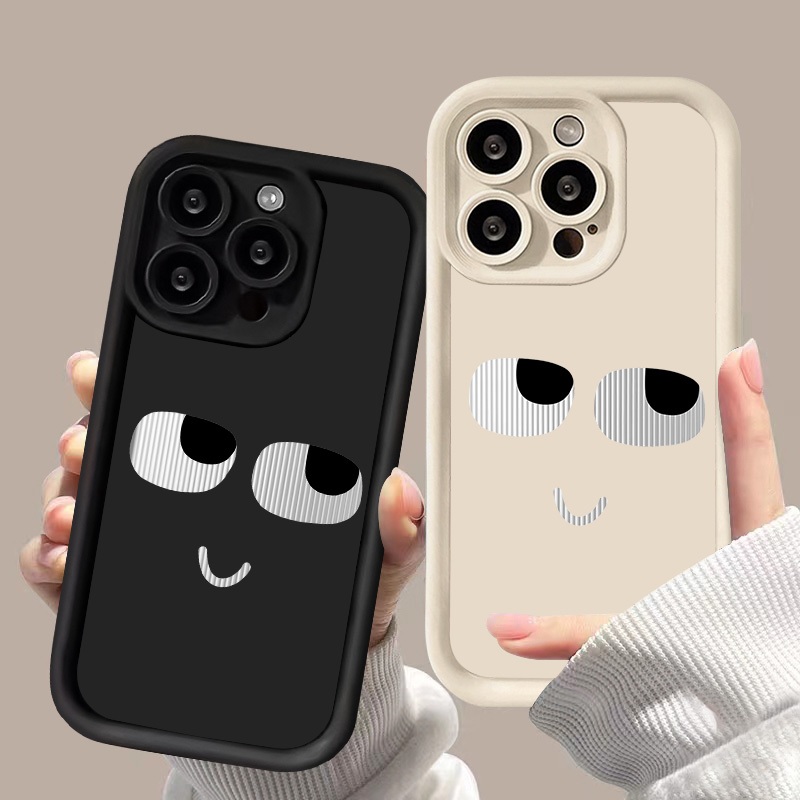 เคสโทรศัพท์มือถือ for iPhone 11 XR 13 12 16 Pro Max 7 8 Plus 14 15 Pro XS Max ฝาครอบโทรศัพท์ทาสีสีสันสดใส