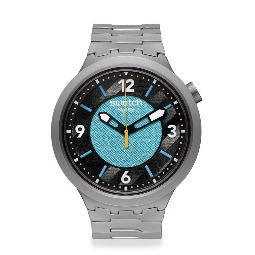 Swatch นาฬิกาผู้ชาย FROSTBLOOM รุ่น SB07S116G