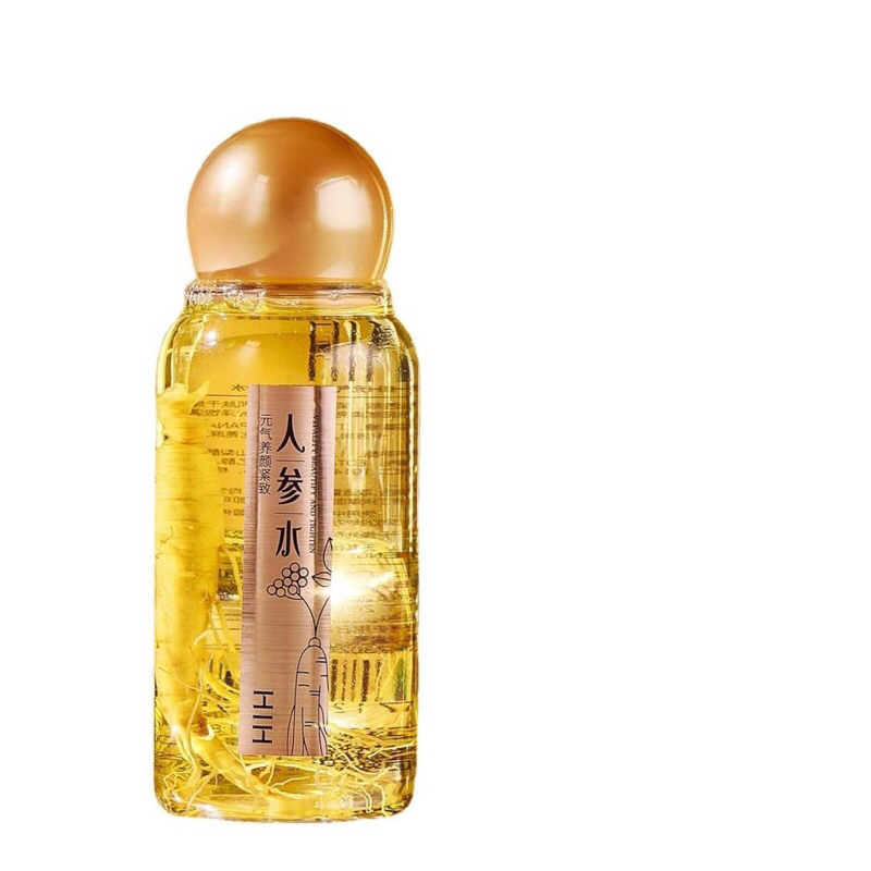 พร้อมส่ง HIH น้ำตบโสมขวดใหญ่ 300mlบำรุงหน้าด้วยสารสกัดจากโสมแท้ๆ