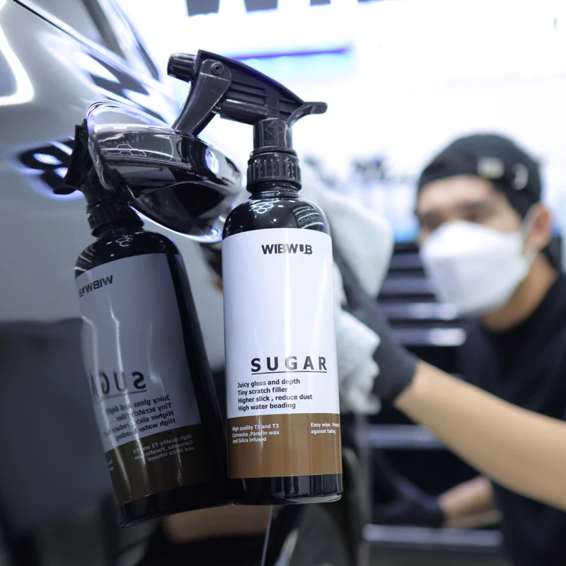 น้ำยาเคลือบสีแบบสเปรย์แวกซ์ (WIBWUB Sugar V.3) thumbnail 6