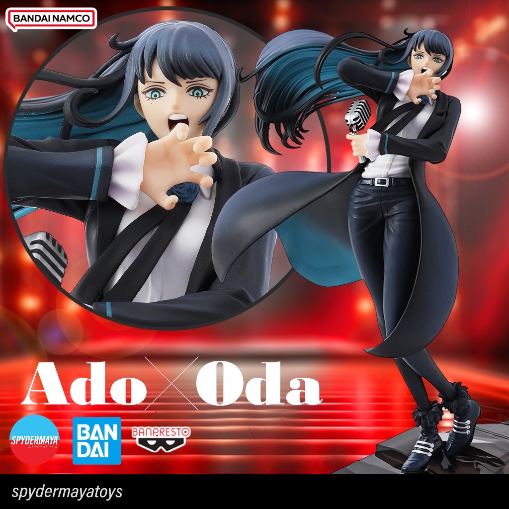 [พร้อมส่ง] Ado x Oda Art Visual Figure (Jump Characters Store & UNIVERSAL MUSIC STORE Limited) - BAN