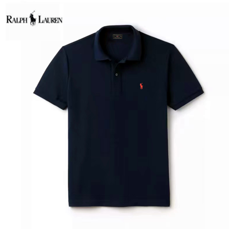 เสื้อโปโลผู้ชาย (POLO), แขนสั้น, ปก, เสื้อยืด, โลโก้ม้า, ผ้าฝ้ายคุณภาพสูง, สวมใส่สบาย, การออกแบบที่ยอดเยี่ยม, ผ้าฝ้าย 10
