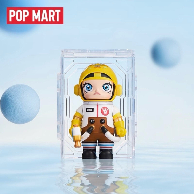 [พร้อมส่ง] กล่องใส่โมเดล1pcs Space molly Display box 100% Popmart ของแท้💯 กล่องโมเดล Molly Space 100%