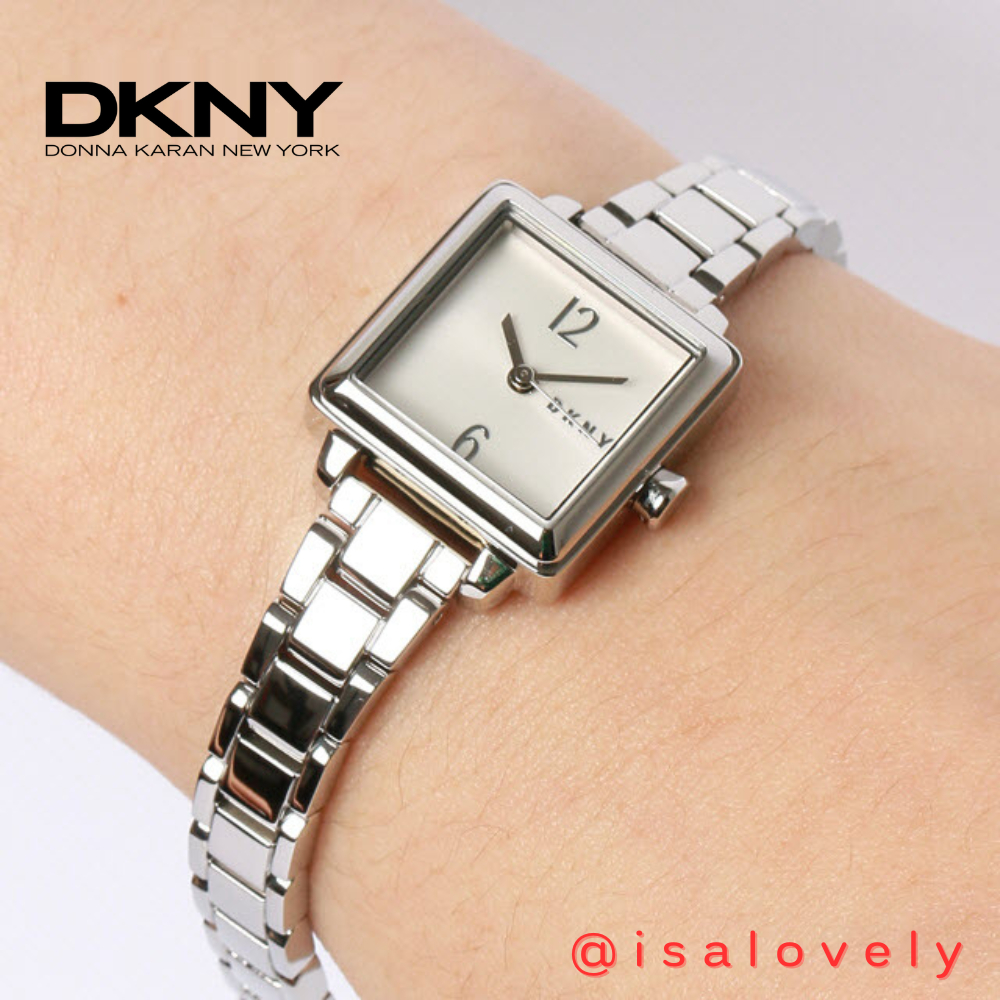 📌Isa Lovely Shop📌  DKNY Women's Crosstown Stainless Steel Dress Quartz Watch NY2868