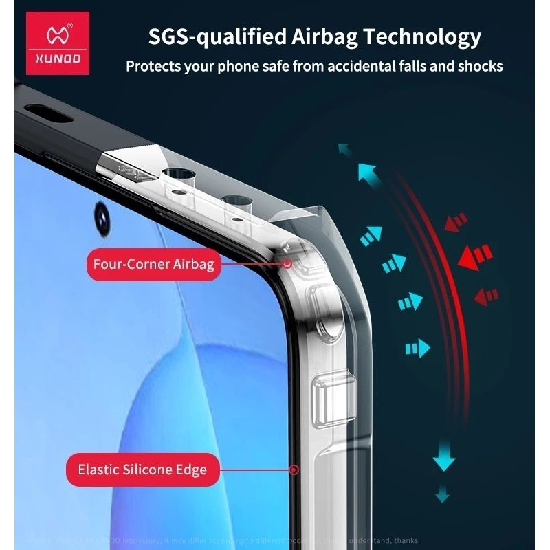 ✨พร้​อมส่งใน🇹🇭✨เคสกันกระแทก XUNDD For Poco X6 Pro 5G / Poco M6 Pro 4G / Poco X6 5G Poco M7 Pro 5G Poco M7 5G Poco M7 4G - รูปที่ 7