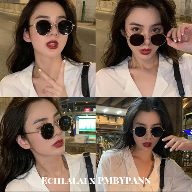 รุ่นDro437 แว่นตากันแดด ทรงหยดน้ำ ป้องกันแสงจากแดดUV400  สินค้าใหม่อัพเดทแฟชั่นใหม่ทุกซัมเมอร์