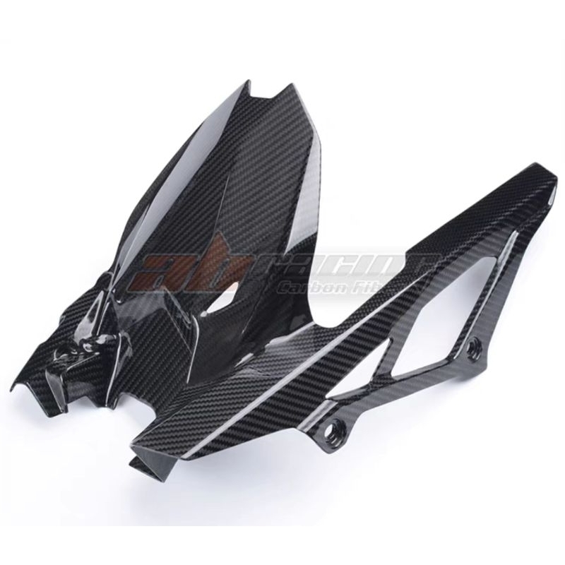 ชุดแต่งคาร์บอนไฟเบอร์แท้ Kawasaki ZX-4RR ปี 2023-24เป็นงานเพียวคาร์บอนไม่ใช่หุ้ม  ของแท้นำเข้าจากต่า