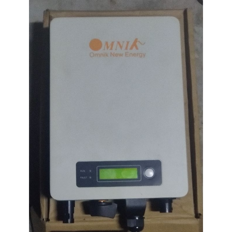 อินเวอร์เตอร์ Omnik  Inverter On Grid Tie 1.5Kw ลดค่าไฟบ้าน