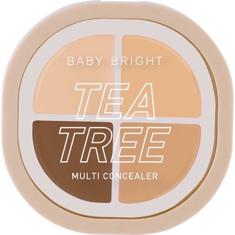 BABY BRIGHT Tea Tree Multi Concealer เบบี้ไบร์ท ทีทรีมัลติคอนซีลเลอร์ ขนาด8.8G