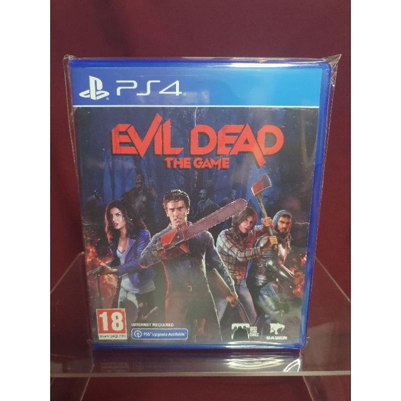 ps4 evil dead the game มือ2 สภาพดี