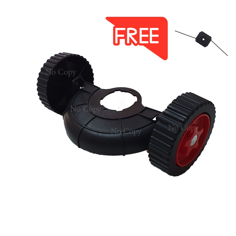 ล้อตัดหญ้า สำหรับเครื่องตัดหญ้าไฟฟ้าไร้สาย-Grass Trimmer Rolling Wheel