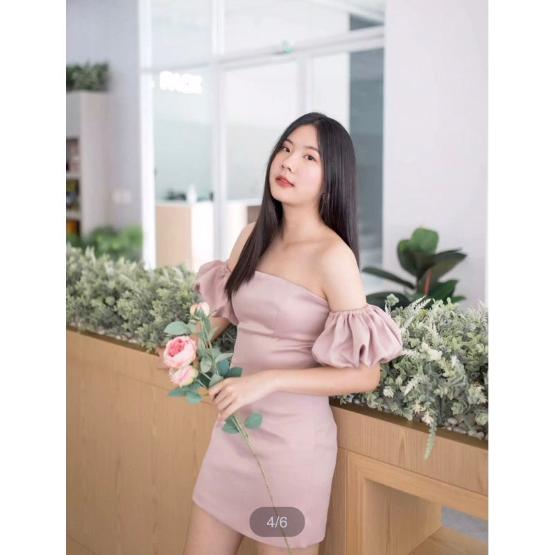 เดรส Labella.bkk Xs ซื้อมา1590.-🧺🧺🧺🧺🧺