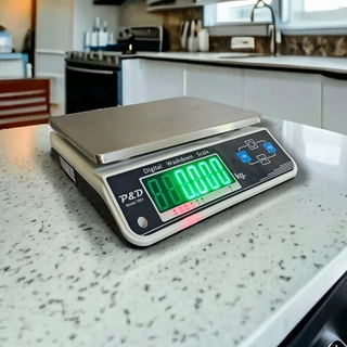ตาชั่งดิจิตอลกันน้ำ, เครื่องชั่งดิจิตอลกันน้ำ 3 kg., 6 kg., 15 kg., 30 kg. (Model 7601)