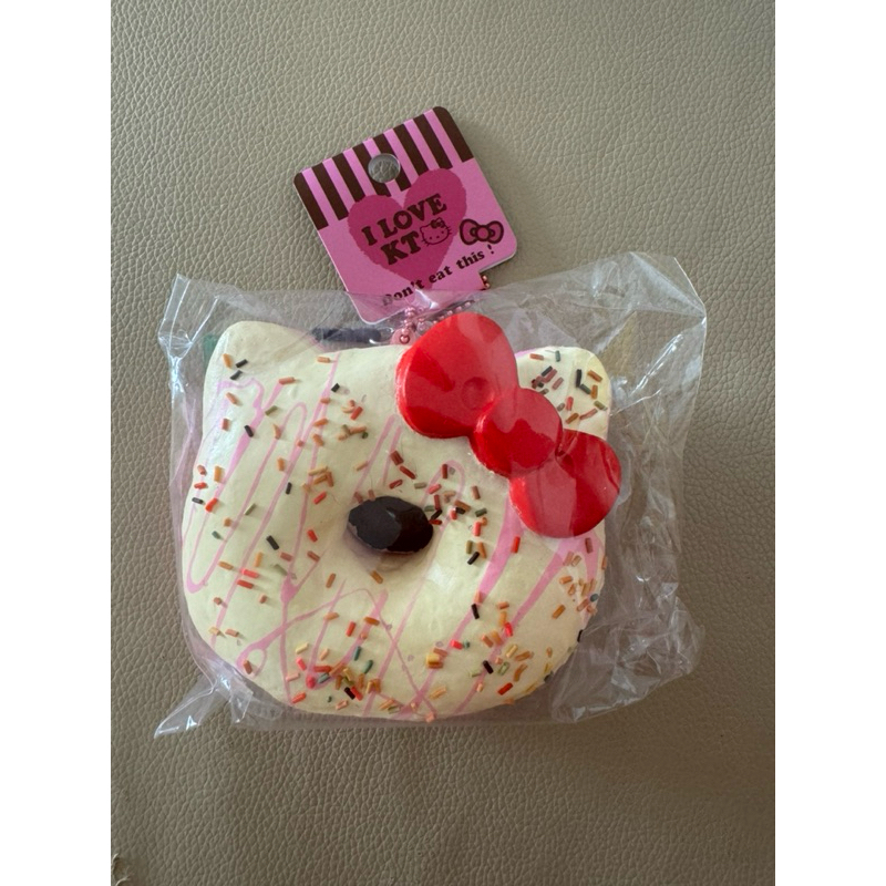 สกุชชี่โดนัทคิตตี้ ปี2015 | hello kitty donut squishy 🍩🧚🏻‍♀️ สินค้ามีตำหนินะคะ รบกวนทักมาสอบถามก่อนสั่งค่ะ📍