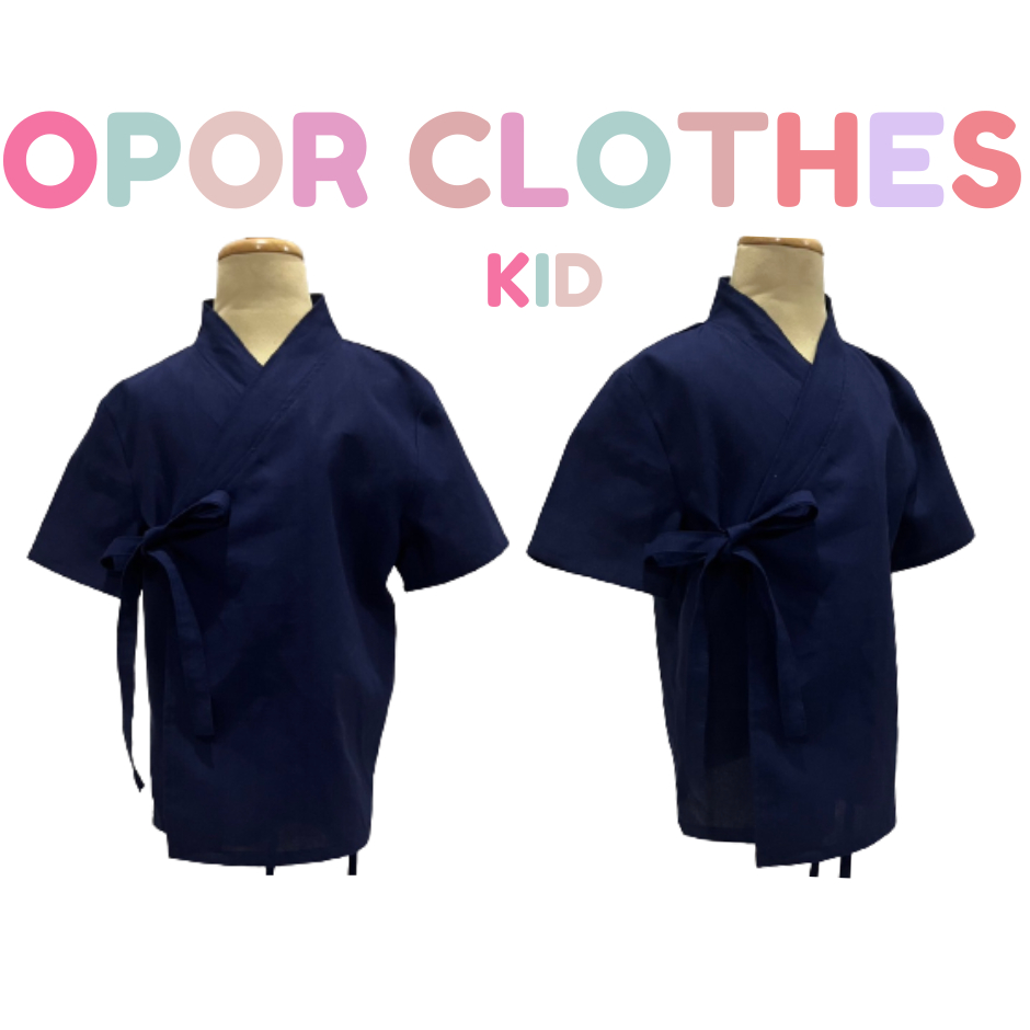เสื้อผ้าฝ้ายฮันบกผูก 039-V16