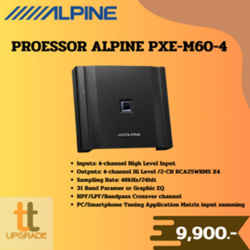 PROESSOR ALPINE PXE-M60-4