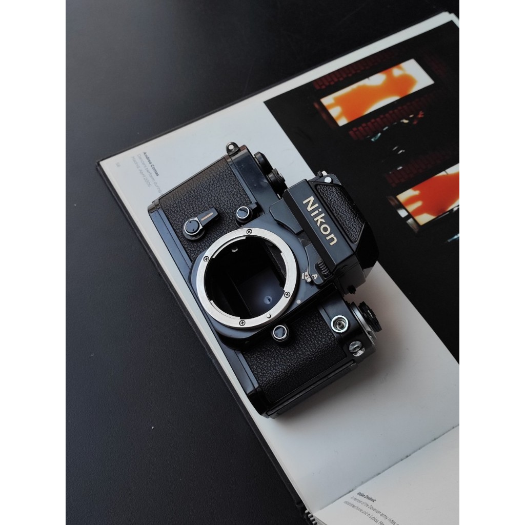 กล้องฟิล์มมือสอง Nikon F2 photomic black เฉพาะบอดี้