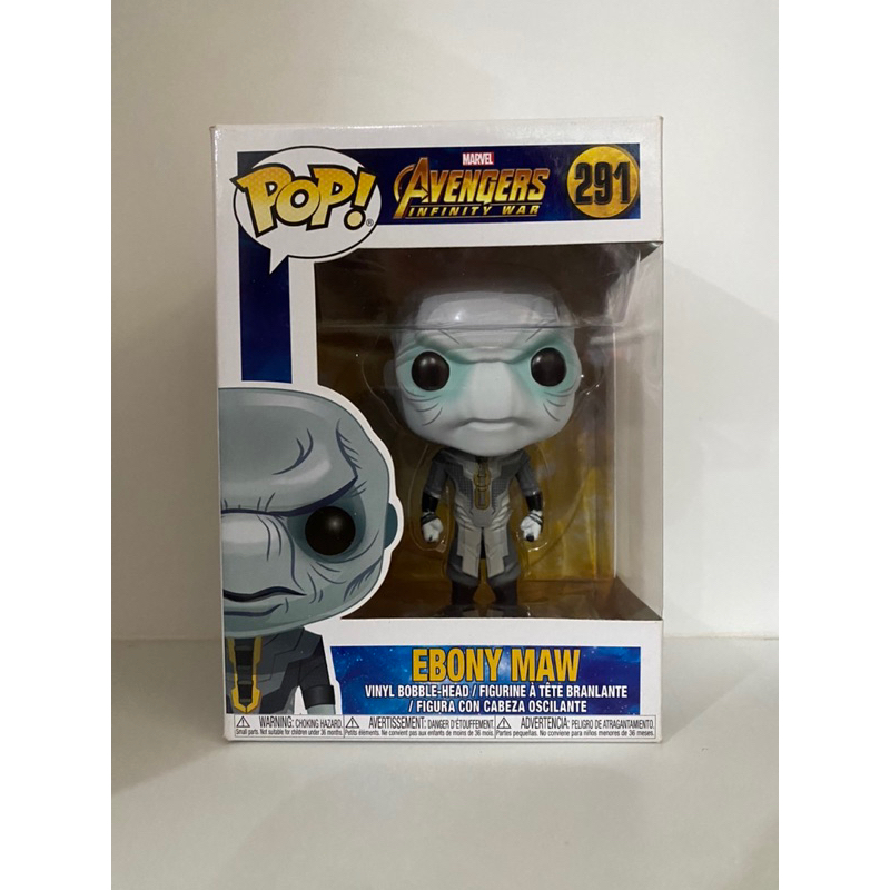 Funko Pop Ebony Maw Marvel Avengers Infinity War 291