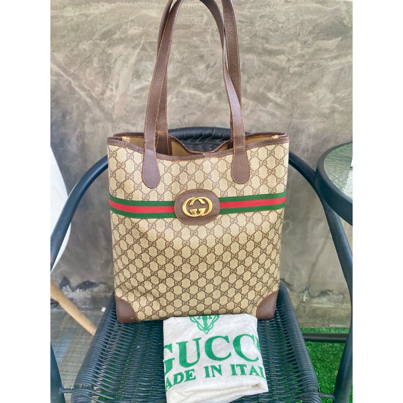 Gucci tote bag vintage💯💯