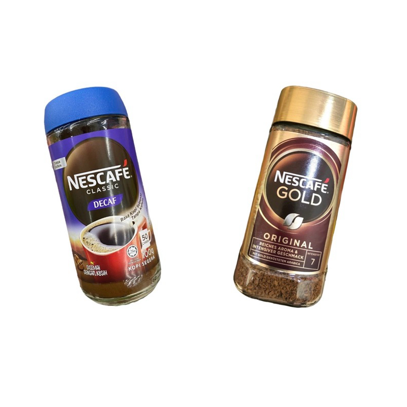 Nescafe Decaf Classic Gold 100 g.